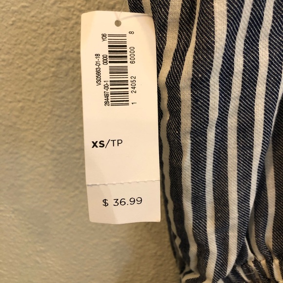 Old Navy Striped Romper - Picture 7 of 7